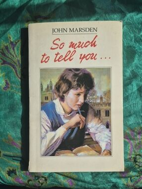 Softcover "So much to tell you" by John Marsden